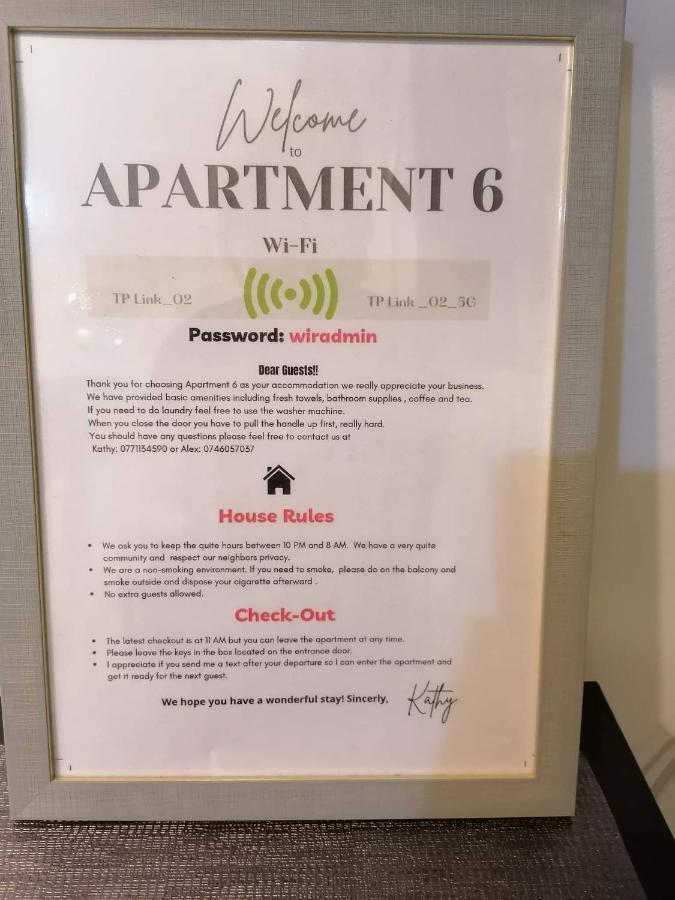 Târgu-Mureş Apartament 6 מראה חיצוני תמונה